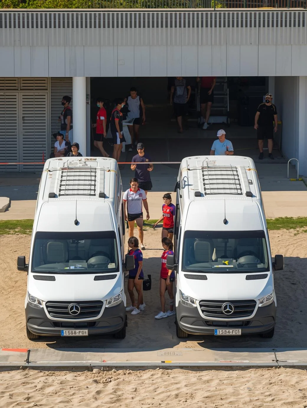 Transporte de Equipo Deportivo