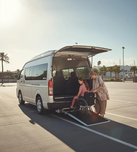 Unidad Accesible Interior