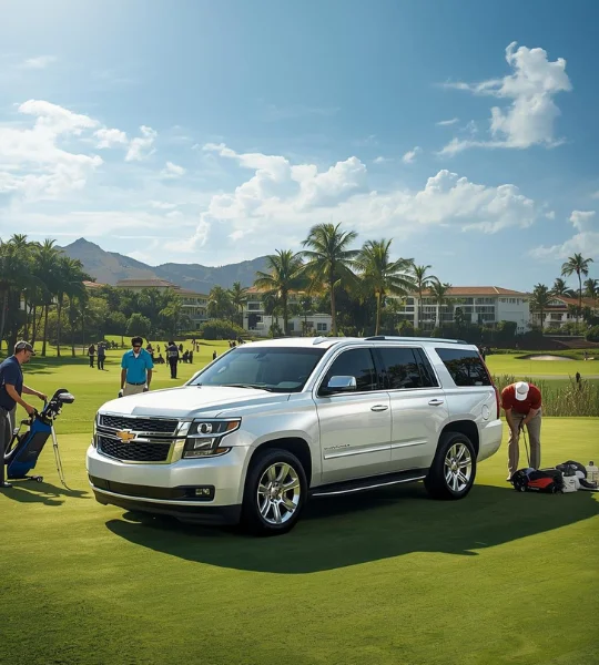 Logística Torneos de Golf